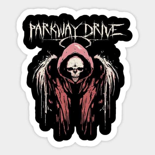 parkway halloween Sticker by potato cast